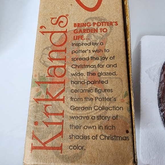 Nativity Scene with Wood Base Glazed Ceramic 10-Pc Set Christmas Kirkland's NEW - Picture 9 of 11